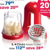 special clicks potato cutter www guzzle co za