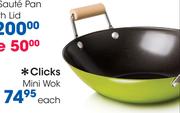 Clicks Mini Wok-Each