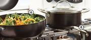 Love Cooking Wok Frying Pan
