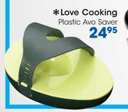 Love Cooking Plastic Avo Saver