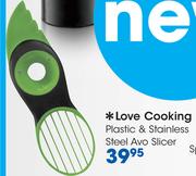 Love Cooking Plastic & Stainless Steel Avo Slicer