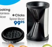 Clicks Spiral Slicer