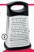 Clicks 4 Sided Square Grater