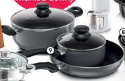 Clicks Aluminium Pot Set