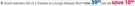 Royal Leerdam Set Of 3 Impress Or Lounge Glasses Short-Per Set