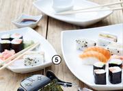 Porcelain Sushi Set