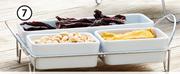 Clicks 4 Piece Porcelain Relish Set