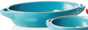 Clicks Terra Small Round Baker
