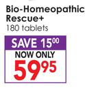 Bio-Homeopathic Rescue+-180 Tablets