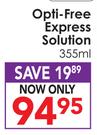 Opti-Free Express Solution-355ml