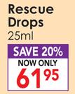 Natura Rescue Drops-25ml