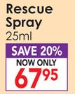 Natura Rescue Spray-25ml