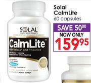 Solal CalmLite-60 Capsules