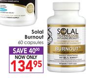 Solal Burnout-60 Capsules