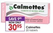 Calmettes-20 Tablets
