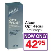 Alcon Opti-Tears Drops-15ml