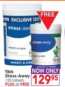 Tibb Stress-Away-120 Tablets + 60 Free