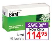 Biral-40 Tablets
