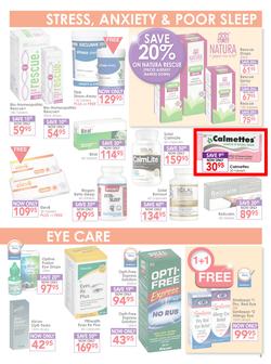 Dis-Chem : Healthy Living (18 Sep - 11 Oct 2015), page 9