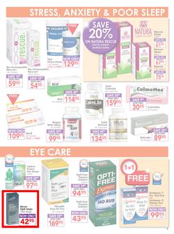 Dis-Chem : Healthy Living (18 Sep - 11 Oct 2015), page 9