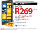 Nokia Lumia 920 Smartphone-On MTN Any Time 100