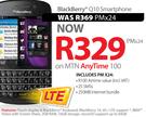 BlackBerry Q10 Smartphone-On MTN Any Time 100