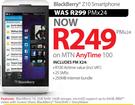 BlackBerry Z10 Smartphone-On MTN Any Time 100