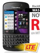BlackBerry Q10 Smartphone-On MTN Any Time 100