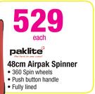 Paklite 48cm Airpak Spinner-Each
