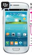 Samsung SIII Mini (i8190) Smartphone