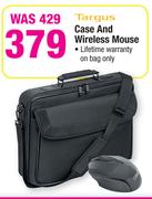 Targus Case And Wireless Mouse
