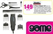Wahl 11 Piece Clipper Set