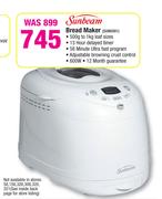 Sunbeam Bread Maker