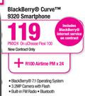 BlackBerry Curve 9320 Smartphone -On Choose Flexi 100