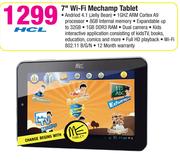 HCL 7" Wi-Fi Mechamp Tablet