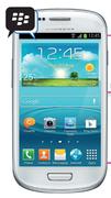 Samsung SIII Mini (i8190) Smartphone-On U Choose Flexi 100