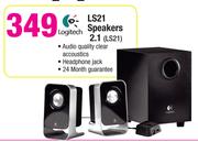 Logitech LS21 Speakers 2.1 LS21