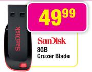 Sandisk 8GB Cruzer Blade