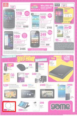 Game : Birthday Savings (23 Apr - 29 Apr 2014), page 9