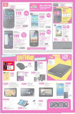 Game : Birthday Savings (23 Apr - 29 Apr 2014), page 9