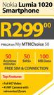 Nokia Lumia 1020 Smartphone-On My MTNChoice 50