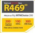 Blackberry Z30 Smartphone-On My MTNChoice 200