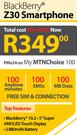 Blackberry Z30 Smartphone-On My MTNChoice 100