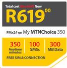 Blackberry Z30 Smartphone-On My MTNChoice 350