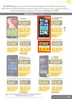 MTN : Y'ello Deals (1 May - 31 May 2014), page 9