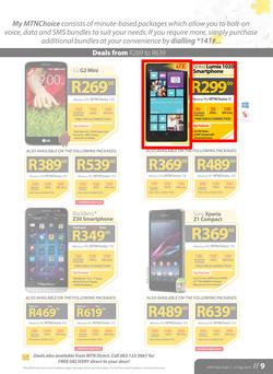 MTN : Y'ello Deals (1 May - 31 May 2014), page 9
