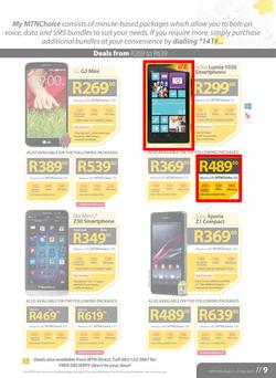 MTN : Y'ello Deals (1 May - 31 May 2014), page 9