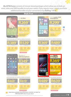 MTN : Y'ello Deals (1 May - 31 May 2014), page 9