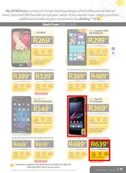MTN : Y'ello Deals (1 May - 31 May 2014), page 9