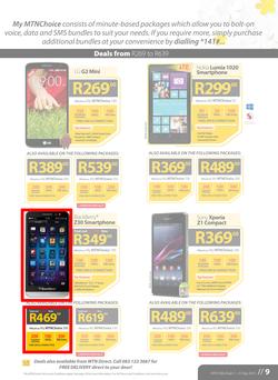 MTN : Y'ello Deals (1 May - 31 May 2014), page 9